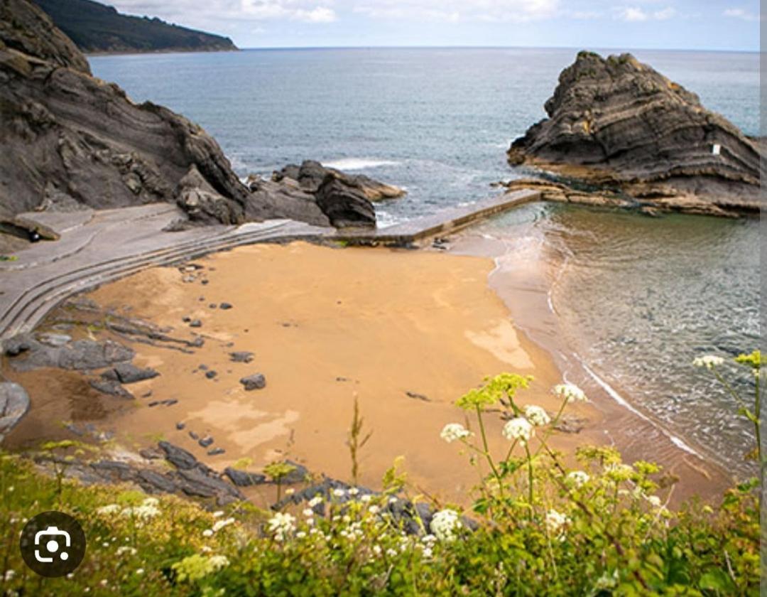 Gure Torrontero, Aparcamiento Gratuito Cercano Bermeo Luaran gambar